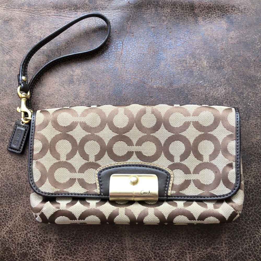 Coach Wristlet